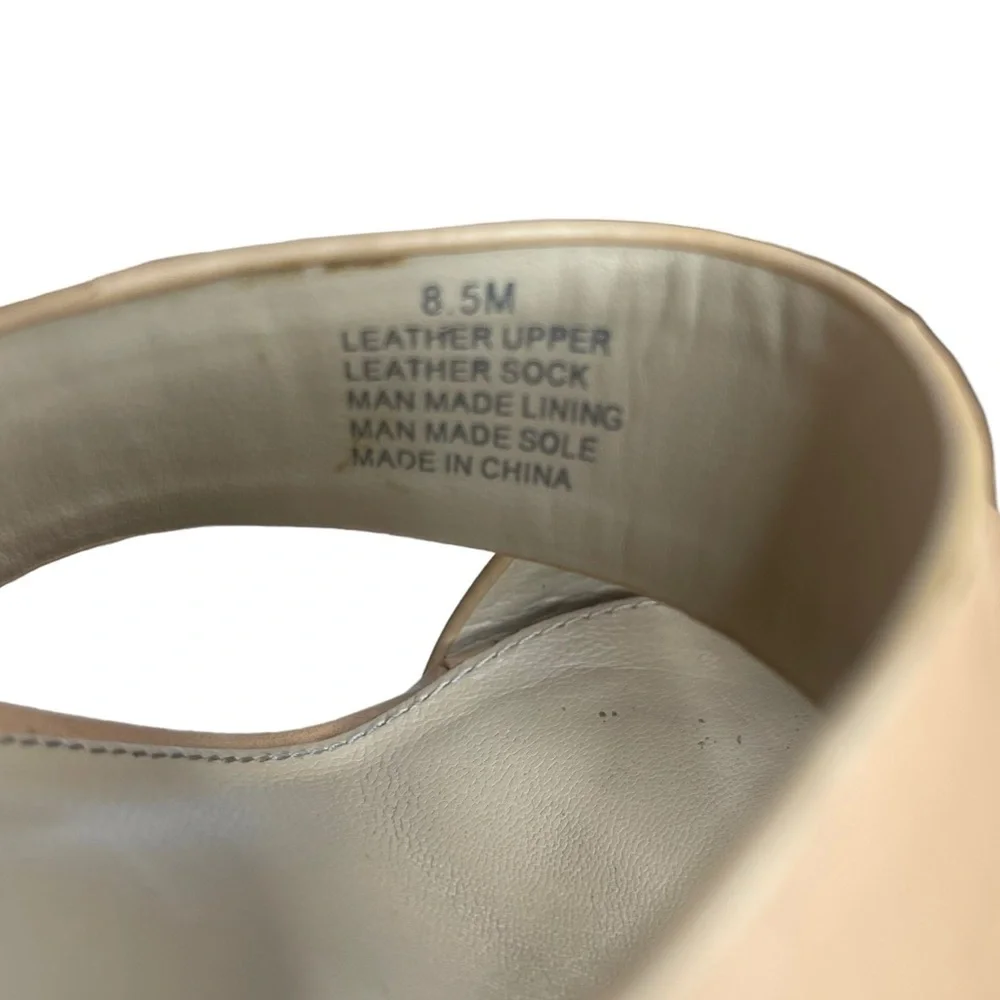 Antonio‎ Melani Wedge Leather Heels